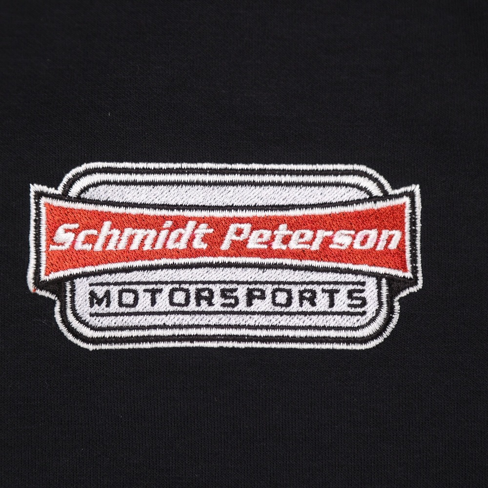 Schmidt Peterson Motorsports Full Zip Jacket Black Mens Large OGIO Endurance - Picture 4 of 7